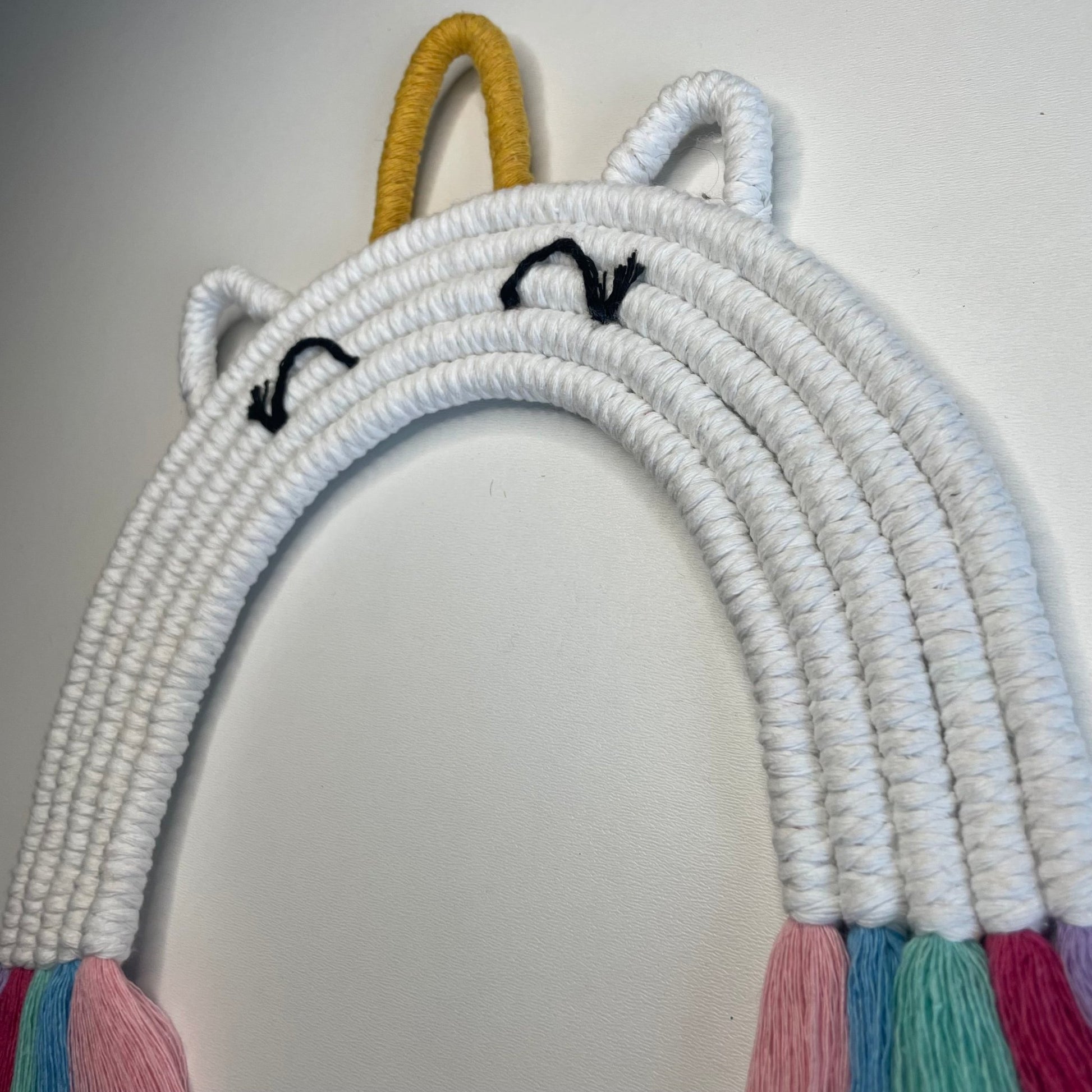 Unicorn Macrame rainbow - Monkey Bandit kids