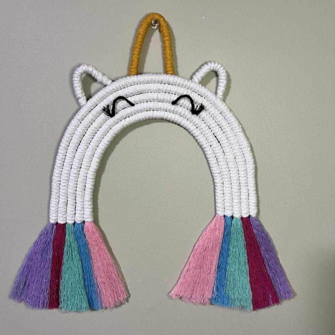 Unicorn Macrame rainbow - Monkey Bandit kids