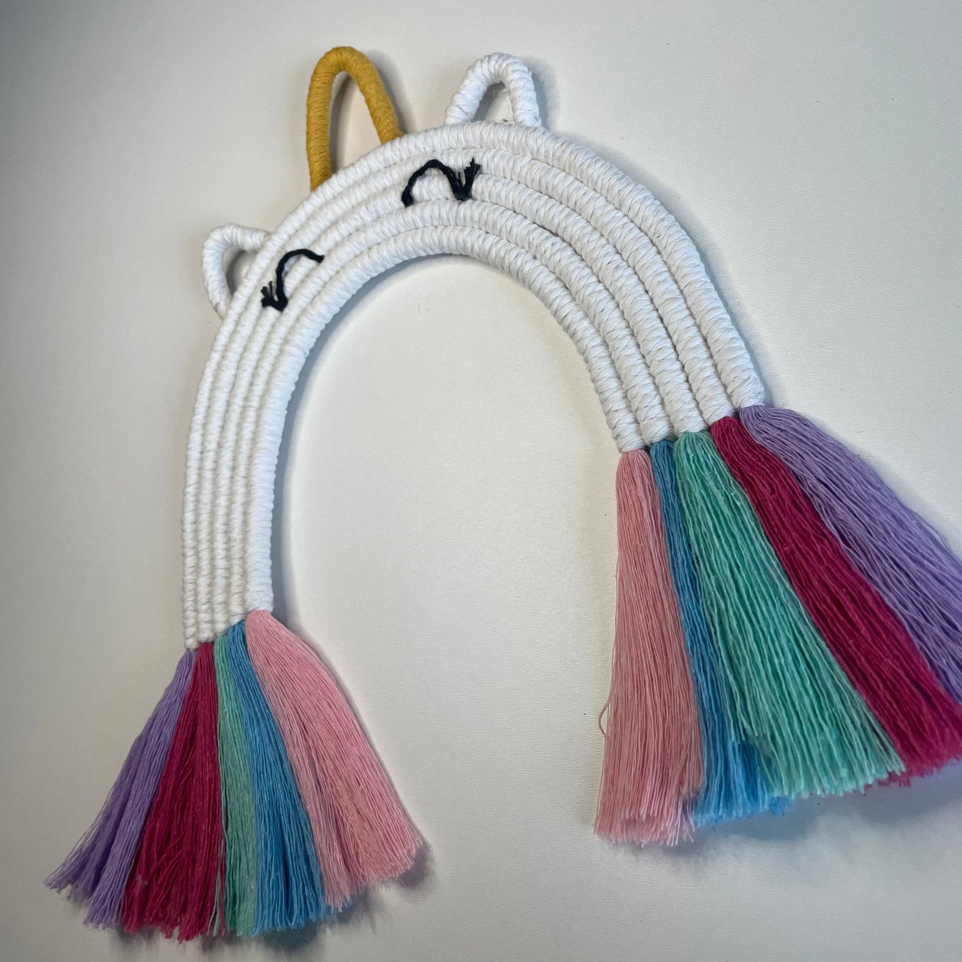 Unicorn Macrame rainbow - Monkey Bandit kids