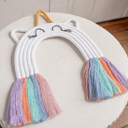 Unicorn Macrame rainbow - Monkey Bandit kids