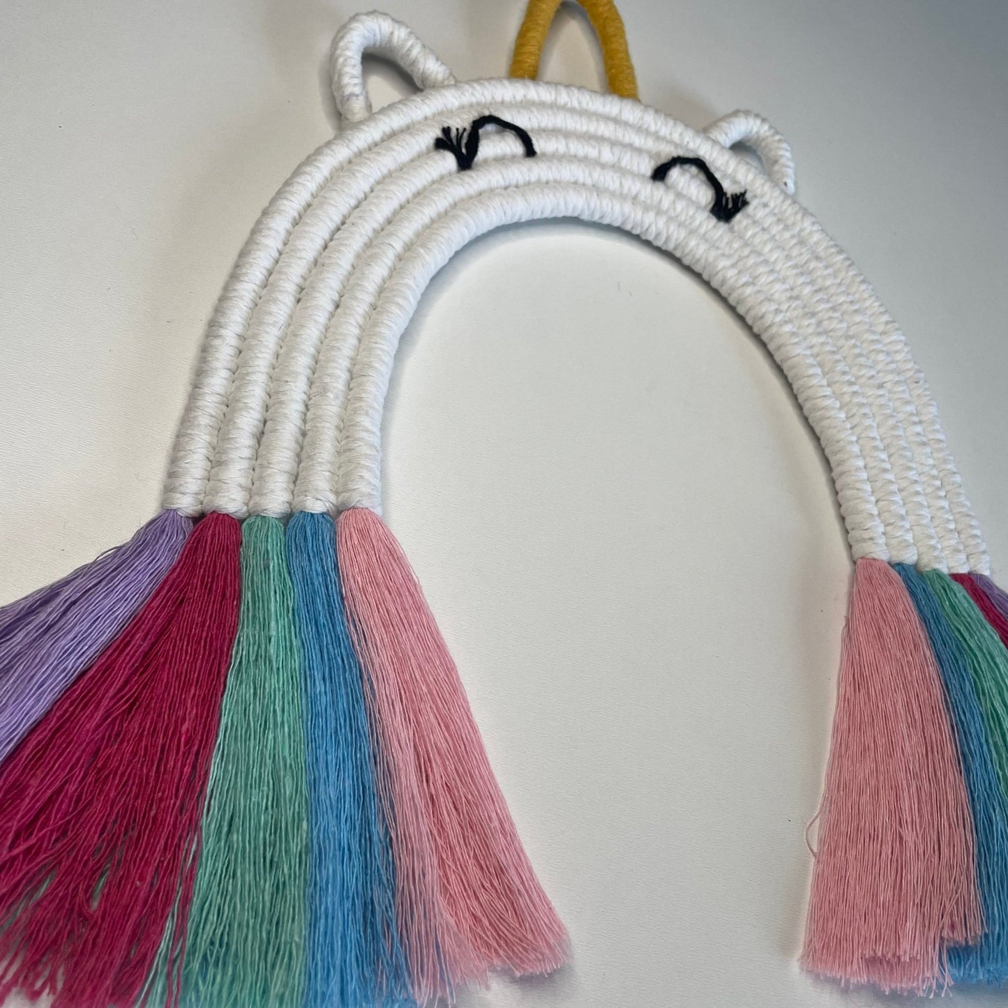 Unicorn Macrame rainbow - Monkey Bandit kids