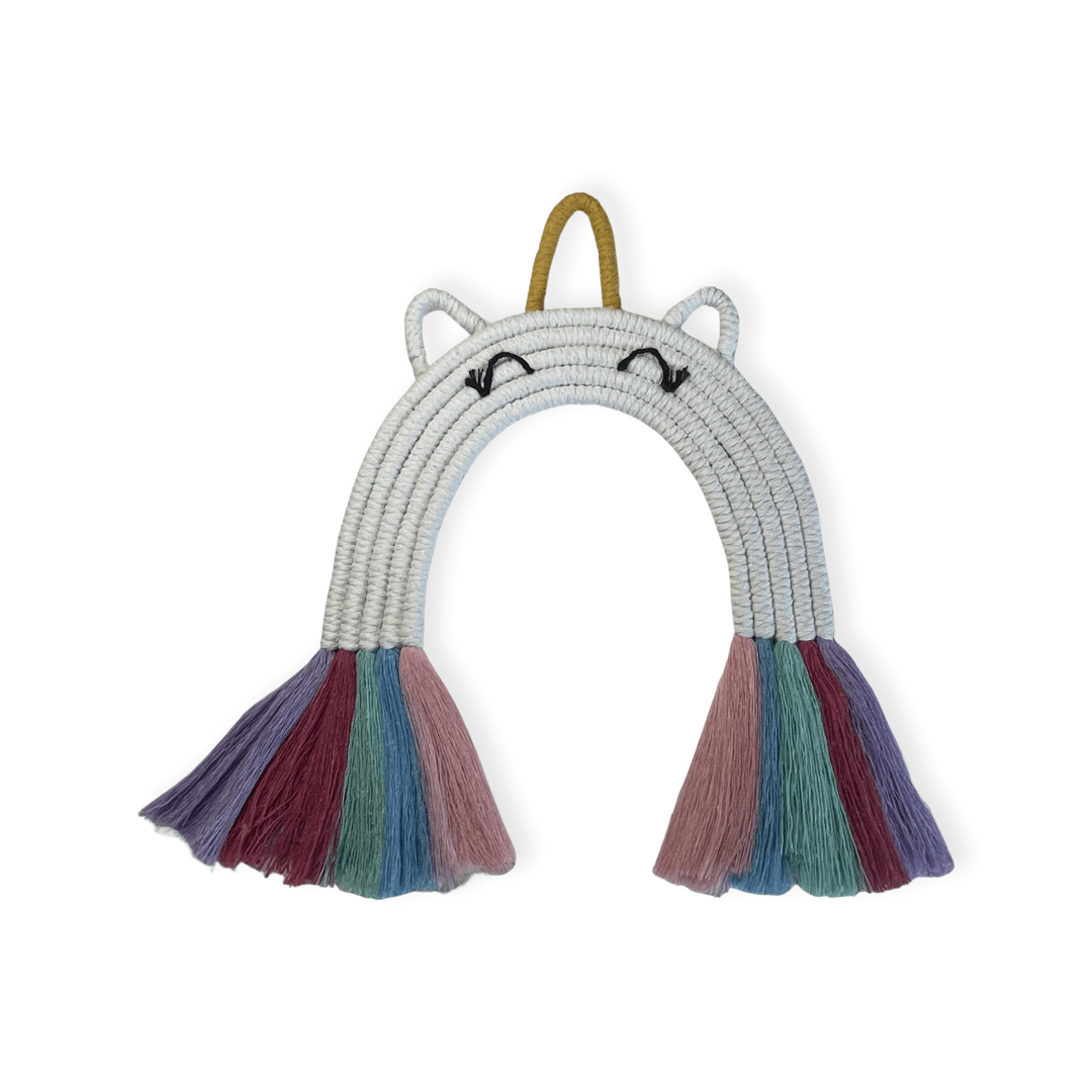 Unicorn Macrame rainbow - Monkey Bandit kids